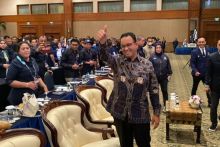 Potret Anies Baswedan eks Gubernur DKI Jakarta dan Capres untuk Pilpres 2024. (Dok. JawaPos)