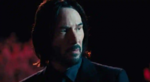 Keanu Reeves dalam Trailer 'John Wick 4' /Twitter