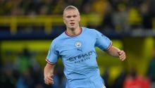 Potret Erling Haaland Transfer Musim panas Manchester City yang Pecahkan Ekspektasi Fans dan Pelatih dengan Pencapaiannya selama debut (Goal.com)
