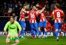 Potret Atletico Masrid vs Almazan Menang dengan Skor 2-0, Di Liga Spanyol (Detik.news/Foto) 