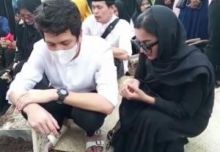  Glenca Chysara Kirim Pesan Haru Setelah Ibunda Rendi Jhon Meninggal Dunia