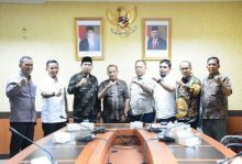DPRD Provinsi Riau Terima Kunker Banggar DPRD Kota Dumai Terkait Mekanisme Pembahasan APBD
