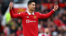 Cristiano Ronaldo sebut Manchester United berkhianat dan para pejabat ingin dia keluar dari Klub /Reuters