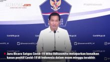 Juru Bicara Satgas Covid-19 Wiku Adisasmito. (Kompas,com/Foto)