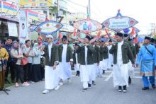 Pawai Ta'ruf MTQ ke 47 tingkat Kabupaten Bengkalis