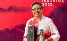 Potret Arak Bali 5 Rasa yang Dijadikan Sebagai Souvenir Tamu Negara di KTT G20 Bali. (CNN Indonesia/Foto)