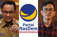 Nasdem puji Gibran Rakabuming berani lawan arus karena bertemu dengan Anies Baswedan