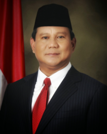 Elektabilitas Capres 2024 Prabowo Subianto selalu berada di puncak dalam beberapa survei /net
