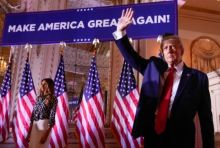 Donald Trump Meluncurkan Pencalonan Presiden 2024