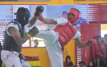 Atlet Tarung Derajat