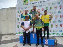 Atlet renang Bengkalis