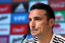 Pelatih Argentina, Lionel Scaloni cemas empat pemainnya dalam kondisi tidak fit /tntsports.com.ar