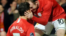 Wayne Rooney merespon pernyataan Cristiano Ronaldo tentang dirinya /net