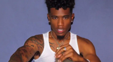 B Smyth, penyanyi R&B meninggal dunia diusia 28 tahun /Instagram