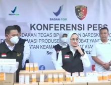  BPOM Berhasil Grebek 4 Industri Pembuatan Obat-obatan Penyebab Kasus Gagal Ginjal