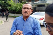 Ketua Yayasan Keadilan Masyarakat Mandiri Ferdinand Hutahaean. Sumber: Sindonews