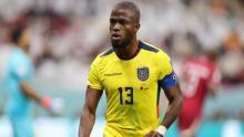 Potret Enner Valencia Pemian Timnas Ekuador yang Menjadi Kunci Kemenangan Mereka atas Qatar. (Bola.net/Foto)