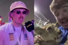 Momen suporter timnas Inggris yang diprank sultan Qatar ke kandang singa saat berniat mencari bir /metro.co.uk