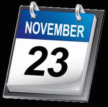 Berikut beberapa fakta dan peristiwa tercatat sejarah yang terjadi pada tanggal 23 November /iftodayisyourbirthday.com