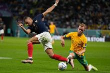 Potret Kylian Mbappe Pesepakbola Klub PSG yang Main untuk Timnas Prancis vs Australia di Piala Dunia Qatar 2022 (Photo: Goal.com)