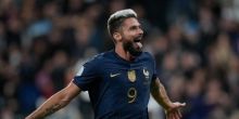 Olivier Giraound Striker dari Timnas Prancis di Piala Dunia 2022 Qatar. (Bola.net/Foto)