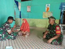 Petugas Babinsa Koramil 01 Bengkalis