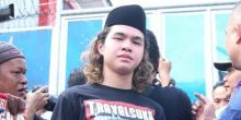 Potret Musisi Dul Jaelani anak Ahmad Dhani. (Kapan Lagi.com/Foto)