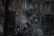 Serangan Rusia Menjerumuskan Ukraina dan Sebagian Moldova ke Dalam Kegelapan