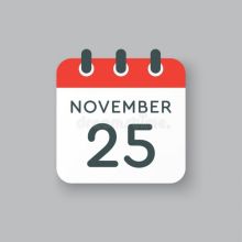 Berikut beberapa fakta dan peristiwa tercatat sejarah yang terjadi pada tanggal 25 November /dreamstime.com