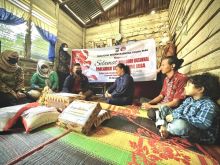 Jajaran Ditnarkoba Polda Riau mengunjungi Buk Lindar