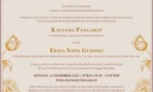 Foto Undangan Pernikahan Kaesang Pangarep dan Erina Gudono Tersebar, Penulisan Gelar Jadi Sorotan