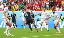 Piala Dunia 2022: Australia Bungkam Tunisia Dengan Skor Tipis 1-0 (Sindonews/Foto)
