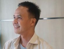 Penampakan Ganjar Pranowo tanpa uban dan kerut wajah. Sumber: Instagram