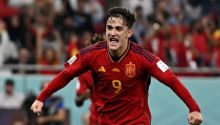 Laga Gavi saat Spanyol Kontra Lawan Kosta Rika di Piala Dunia 2022. (Twitter)