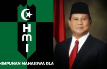 Prabawo Subianto tak menyangka 40 persen di Gerindra adalah dari HMI 