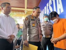 RAM saat dihadiri dalam jumpa pers, Senin siang