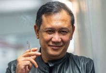 Pegiat media sosial Denny Siregar. Sumber: Twitter