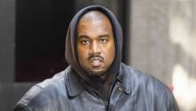 Potret Kanye West (CNN Indonesia/Foto)