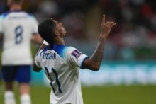 Potret Selebrasi Marcus Rashford yang Penuh Emosional dan Makna Mendalam. (Bola.net/Foto)