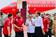 Jokowi dan para menteri tertawa lepas bicarakan sosok berambut putih /screenshoot