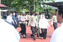 Bupati Kasmarni dan Kapolres Bengkalis