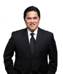 Erick Thohir angkat bicara soal fitnah BUMN alirkan dana ke acara Nusantara Bersatu relawan Jokowi di GBK pekan lalu /net