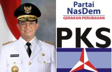Survei memperlihatkan PKS dan Demokrat diuntungkan soal deklarasi Anies Baswedan Capres 2024 