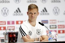 Potret Joshua Kimmich Salah Satu Pemain Ace Jerman di Piala Dunia 2022 Qatar. (Bola Okezone.com/Foto)
