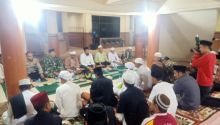 Pelepasan bersholawat berhanyot