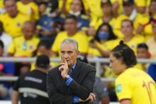 Potret Tite Pelatih Timnas Brasil di Piala Dunia 2022. (Bola.net/Foto)