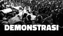 RKUHP akan disahkan, demo di tempat umum dapat dipenjara selama 6 bulan /Tempo