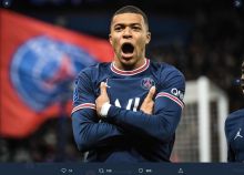 Potret Kylian Mbappe Pesepakbola Klub PSG dan Timnas Prancis di Piala Dunia Qatar 2022 (Photo: Goal.com)