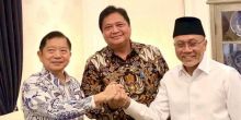 Ketum Parpol yang tergabung dalam Koalisi Indonesia Bersatu. Sumber: rmol.id