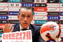 Potret Pelatih Timnas Kortea Selatan, Paulo Bento (Bola.net/Foto)